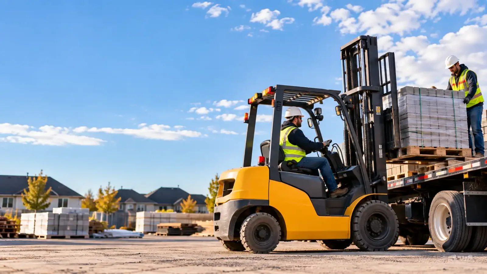 Forklift Rental in Ocean View, HI